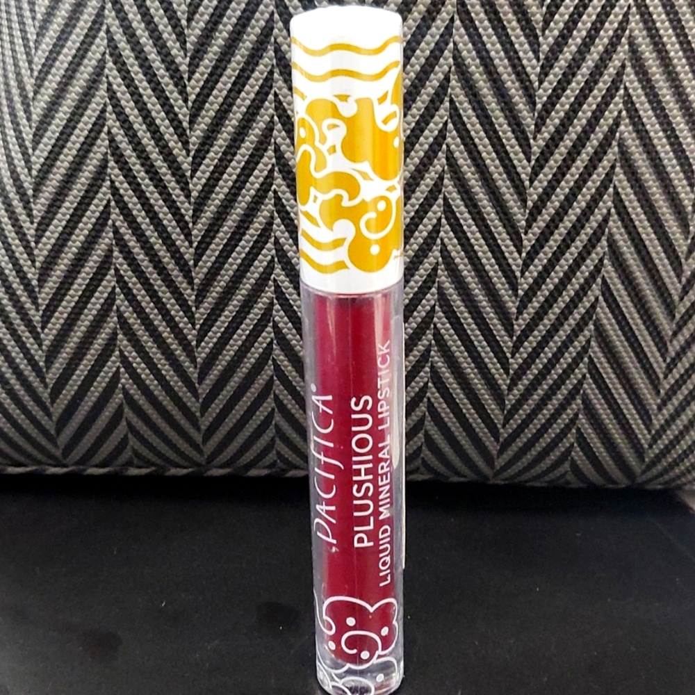Brand New Pacifica Plushious liquid Mineral Lipstick Vegan and Cruelty free